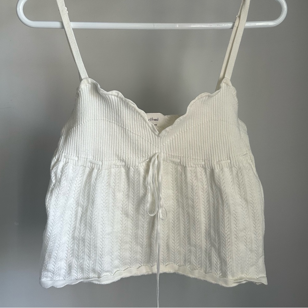 Aritzia Wilfred Soloist Top XL